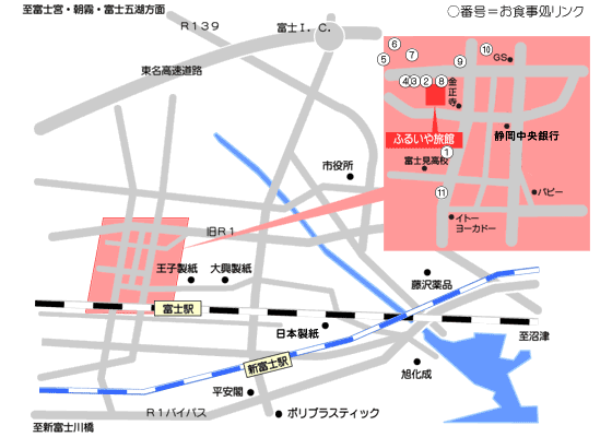 �ӂ邢�◷�قւ̃A�N�Z�X�}�b�v